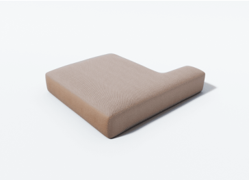 Cushion para chaiselongue direito