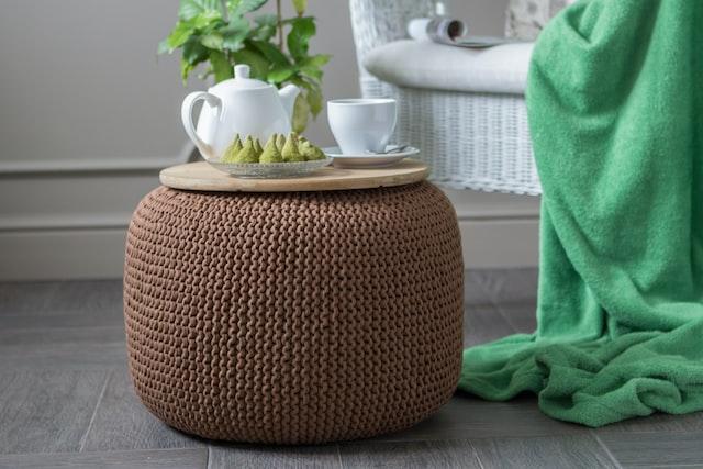 Come realizzare un pouf imbottito